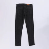 بنطلون جينز مخربش رجالي نيو لاند رمادي غامق جميع المواسم من اس كيه اتش - 106651-DG