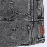 بنطلون جينز مخربش رجالي نيو لاند رمادي فاتح جميع المواسم من اس كيه اتش - 106651-LG