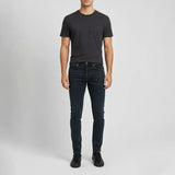 بنطلون جينز مخربش رجالي نيو لاند كحلي جميع المواسم من اس كيه اتش - 106651-NV