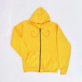 سويت شيرت سوستة رجالي - حريمي ميلتون بلوش أصفر مانجاوي شتوي من جي زد - 140