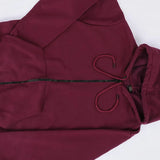 سويت شيرت سوستة رجالي - حريمي ميلتون بلوش باذنجاني شتوي من جي زد - 141