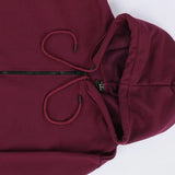 سويت شيرت سوستة رجالي - حريمي ميلتون بلوش باذنجاني شتوي من جي زد - 141