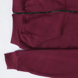 سويت شيرت سوستة رجالي - حريمي ميلتون بلوش باذنجاني شتوي من جي زد - 141