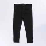 بنطلون جينز ساده رجالي نيو سكاي ليكرا اسود جميع المواسم من اس كيه اتش - 107421-BK