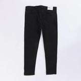 بنطلون جينز ساده رجالي نيو سكاي ليكرا اسود جميع المواسم من اس كيه اتش - 107421-BK