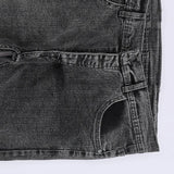 بنطلون جينز ساده رجالي نيو سكاي ليكرا رمادي جميع المواسم من اس كيه اتش - 107421-GY