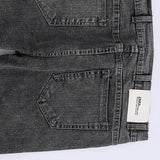 بنطلون جينز ساده رجالي نيو سكاي ليكرا رمادي جميع المواسم من اس كيه اتش - 107421-GY