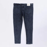 بنطلون جينز ساده رجالي نيو سكاي ليكرا كحلي جميع المواسم من اس كيه اتش - 107421-NV