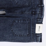 بنطلون جينز ساده رجالي نيو سكاي ليكرا كحلي جميع المواسم من اس كيه اتش - 107421-NV