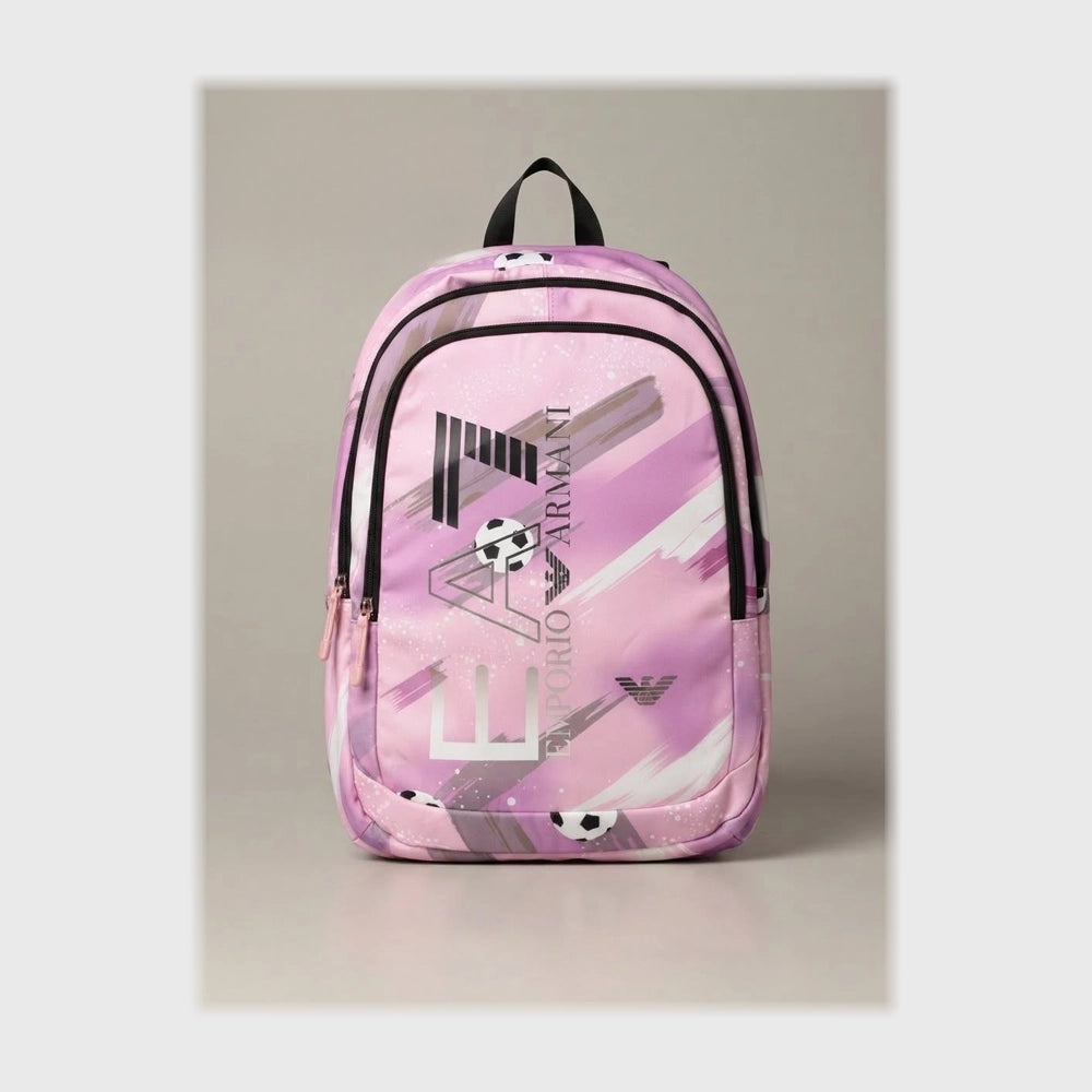 شنطة ضهررسومات اطفالى ستان الوان متعددة جميع المواسم من الشركة السورية المصرية - 10863