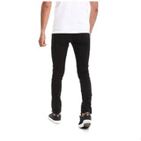 بنطلون جينز رجالي اسود وات رباعيه اسود شتوي من جادو - 109-5