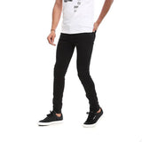 بنطلون جينز رجالي اسود وات رباعيه اسود شتوي من جادو - 109-5