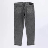 بنطلون جينز ساده رجالي نيو سكاي ليكرا رمادي جميع المواسم من اس كيه اتش - 109507-GY