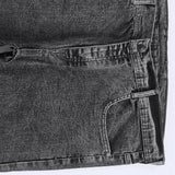 بنطلون جينز ساده رجالي نيو سكاي ليكرا رمادي جميع المواسم من اس كيه اتش - 109507-GY