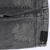 بنطلون جينز ساده رجالي نيو سكاي ليكرا رمادي جميع المواسم من اس كيه اتش - 109507-GY