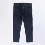 بنطلون جينز ساده رجالي نيو سكاي ليكرا كحلي جميع المواسم من اس كيه اتش - 109507-NV