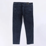 بنطلون جينز ساده رجالي نيو سكاي ليكرا كحلي جميع المواسم من اس كيه اتش - 109507-NV