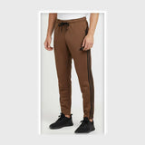 بنطلون رياضي طباعة رجالى فولار الوان متعددة شتوي من تورنيدو - 11005