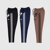 بنطلون رياضي طباعة رجالى فولار الوان متعددة شتوي من تورنيدو - 11005