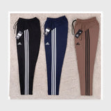 بنطلون رياضي طباعة رجالى فولار الوان متعددة شتوي من تورنيدو - 11005