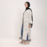 فستان لينين طباعة