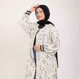 فستان لينين طباعة