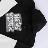 سويتشيرت مطبوع رجالي ميلتون اسود شتوي من اس كيه اتش - 112855-1