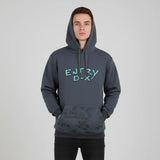 سويتشيرت مطبوع رجالي ميلتون كحلي شتوي من اس كيه اتش - 112855-17