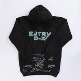 سويتشيرت مطبوع رجالي ميلتون اسود شتوي من اس كيه اتش - 112855-26