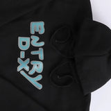 سويتشيرت مطبوع رجالي ميلتون اسود شتوي من اس كيه اتش - 112855-26