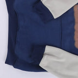 سويتشيرت مطبوع رجالي ميلتون ازرق شتوي من اس كيه اتش - 112855-5