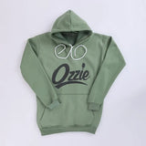 سويتشيرت مطبوع رجالي ميلتون اخضر شتوي من اس كيه اتش - 112855-8