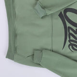 سويتشيرت مطبوع رجالي ميلتون اخضر شتوي من اس كيه اتش - 112855-8