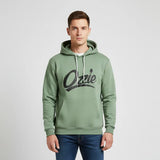 سويتشيرت مطبوع رجالي ميلتون اخضر شتوي من اس كيه اتش - 112855-8