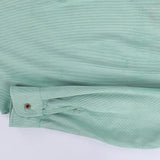 قميص مضلع ساده رجالي قطيفه بستاج شتوي من اس كيه اتش - 112893-BS