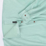 قميص مضلع ساده رجالي قطيفه بستاج شتوي من اس كيه اتش - 112893-BS