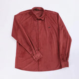 قميص مضلع ساده رجالي قطيفه الوان متعدده شتوي من اس كيه اتش - 112893-MIX