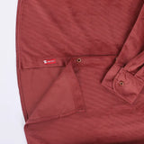 قميص مضلع ساده رجالي قطيفه الوان متعدده شتوي من اس كيه اتش - 112893-MIX