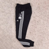 بنطلون رياضي طباعة رجالى قطن ميلتون محترم اسود شتوي من تورنيدو - 11303