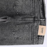 بنطلون جينز ساده رجالي نيو سكاي ليكرا رمادي جميع المواسم من اس كيه اتش - 113030-GY