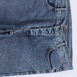 بنطلون جينز ساده رجالي نيو سكاي ليكرا جينز فاتح جميع المواسم من اس كيه اتش - 113030-LJ