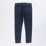 بنطلون جينز مخربش رجالي نيو سكاي ليكرا كحلي جميع المواسم من اس كيه اتش - 113031-NV