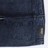 بنطلون جينز مخربش رجالي نيو سكاي ليكرا كحلي جميع المواسم من اس كيه اتش - 113031-NV