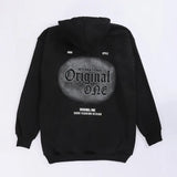 سويتشيرت مطبوع خاص رجالي ميلتون اسود شتوي من اس كيه اتش - 113070-BK