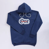 سويتشيرت مطبوع خاص رجالي ميلتون ازرق شتوي من اس كيه اتش - 113070-BL