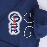 سويتشيرت مطبوع خاص رجالي ميلتون ازرق شتوي من اس كيه اتش - 113070-BL