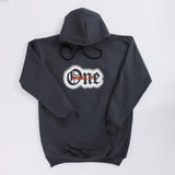 سويتشيرت مطبوع خاص رجالي ميلتون رمادي شتوي من اس كيه اتش - 113070-GY