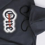 سويتشيرت مطبوع خاص رجالي ميلتون رمادي شتوي من اس كيه اتش - 113070-GY