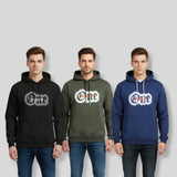 سويتشيرت مطبوع خاص رجالي ميلتون الوان متعدده شتوي من اس كيه اتش - 113070-MIX