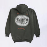 سويتشيرت مطبوع خاص رجالي ميلتون زيتي شتوي من اس كيه اتش - 113070-OL